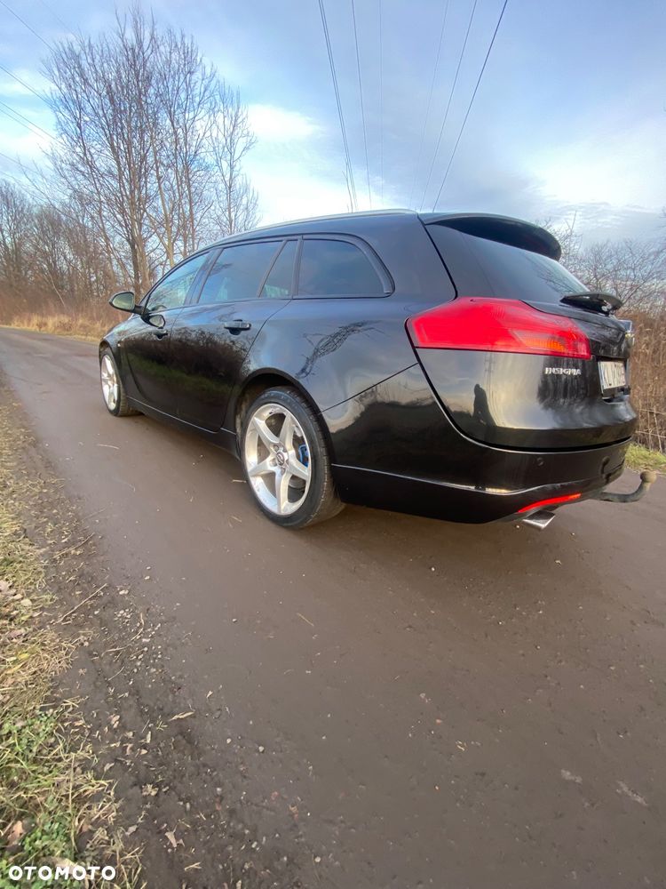 Opel Insignia 2.0 CDTI Cosmo 4x4 S&S - 7
