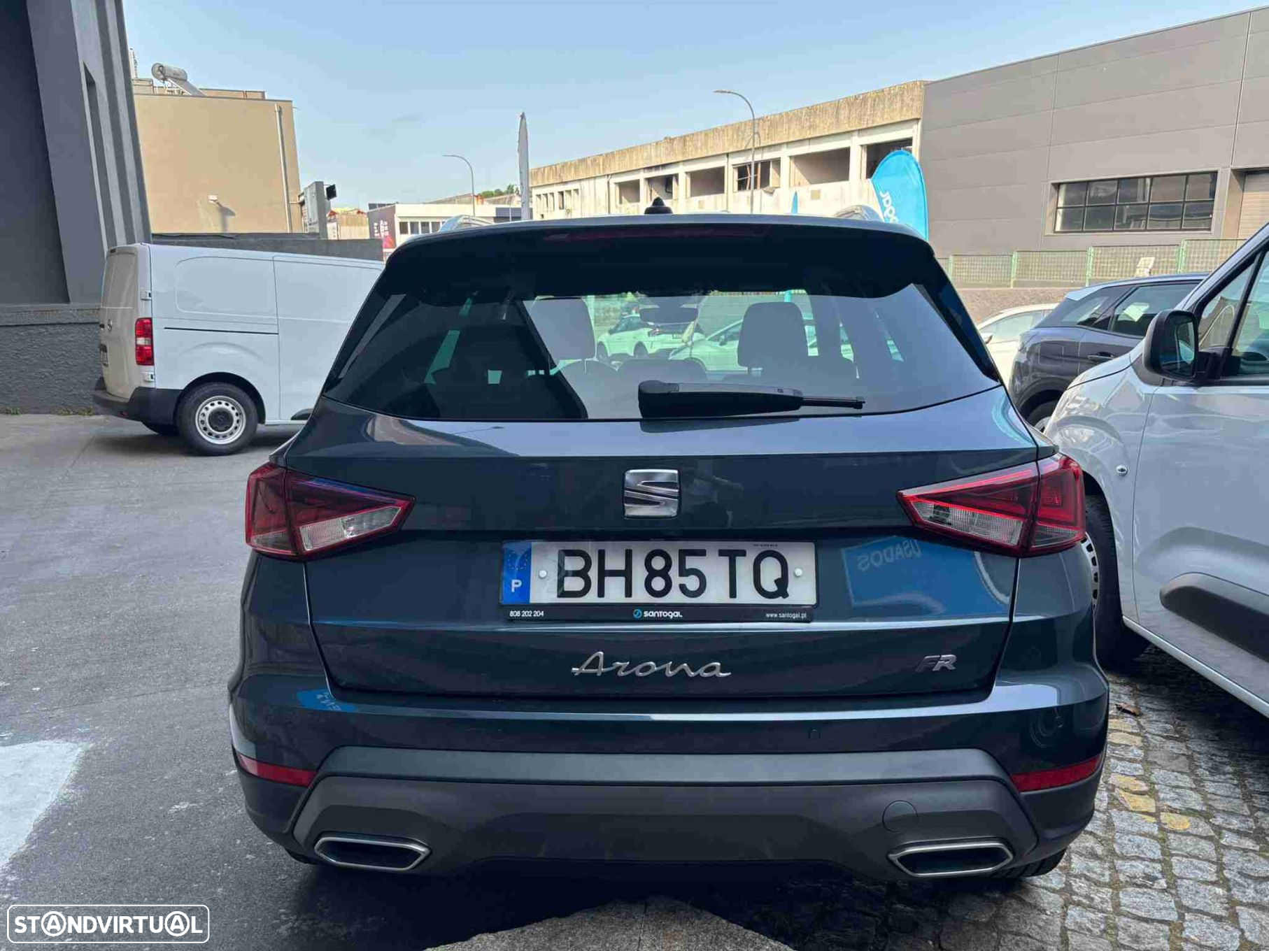 SEAT Arona 1.0 TSI FR - 4