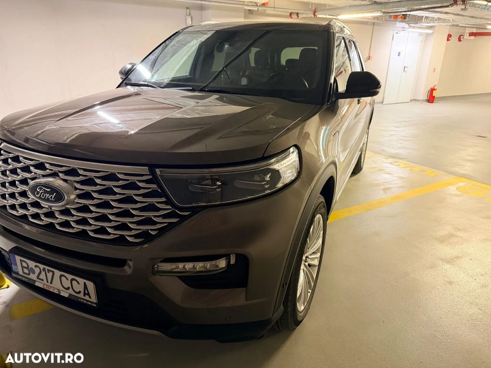 Ford Explorer 3.0 PHEV Platinum - 2