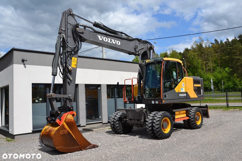 Volvo EW 180 E, - 3