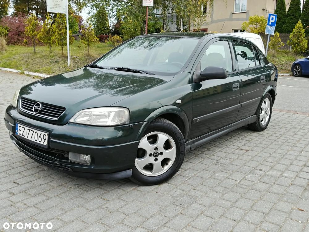 Opel Astra 2001 photo 3