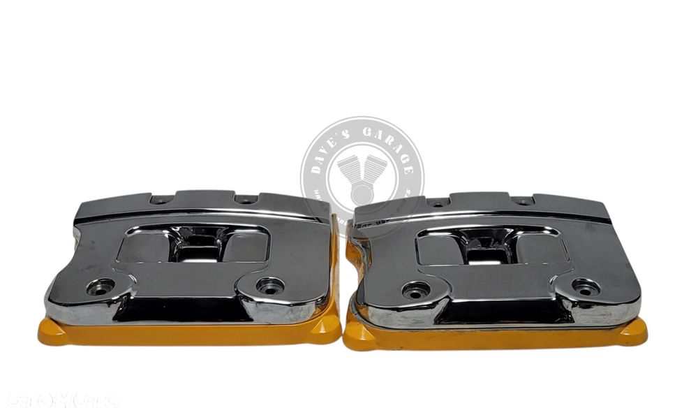 Rockerbox Harley Davidson Softail Fat Boy Ghost EVO 17531-85A 17538-88 - 4