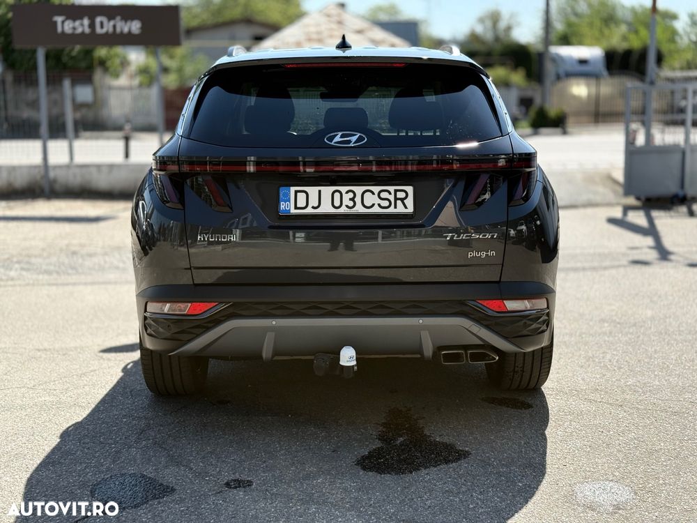 Hyundai Tucson 1.6 T-GDi 4WD Blackline - 10