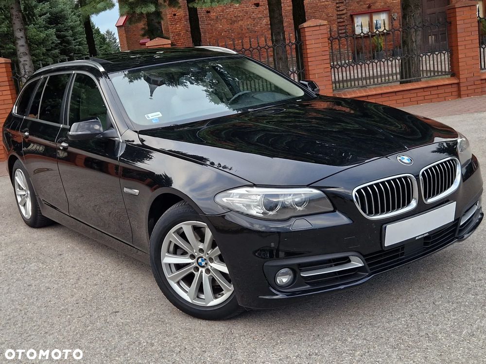 BMW Seria 5 520d xDrive - 4