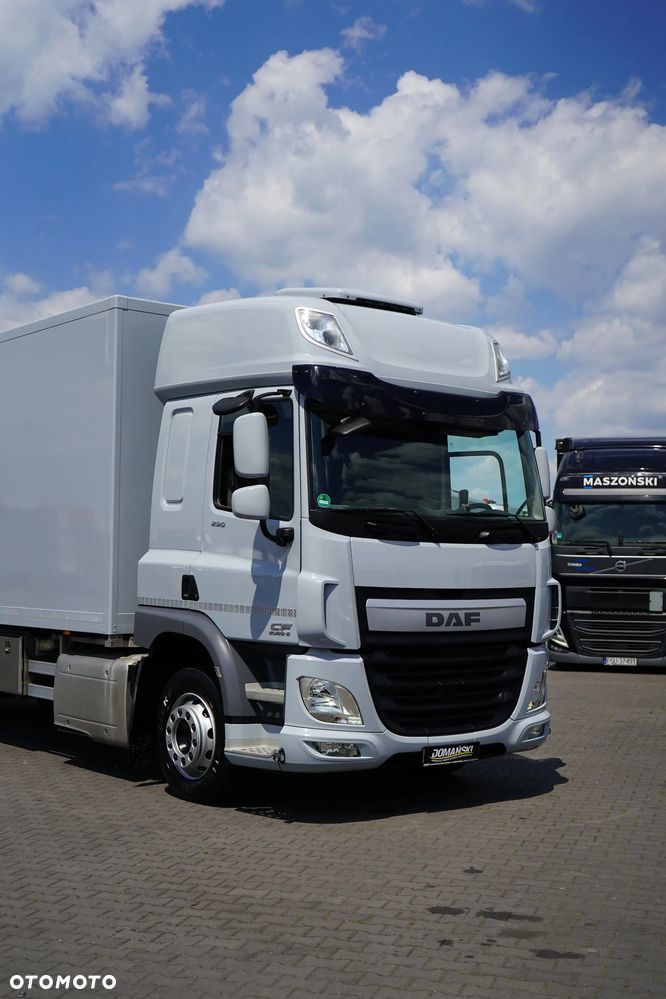 DAF / CF / 290 / ACC / EURO 6 / IZOTERMA + WINDA / ZESTAW PRZEJAZDOWY - 28