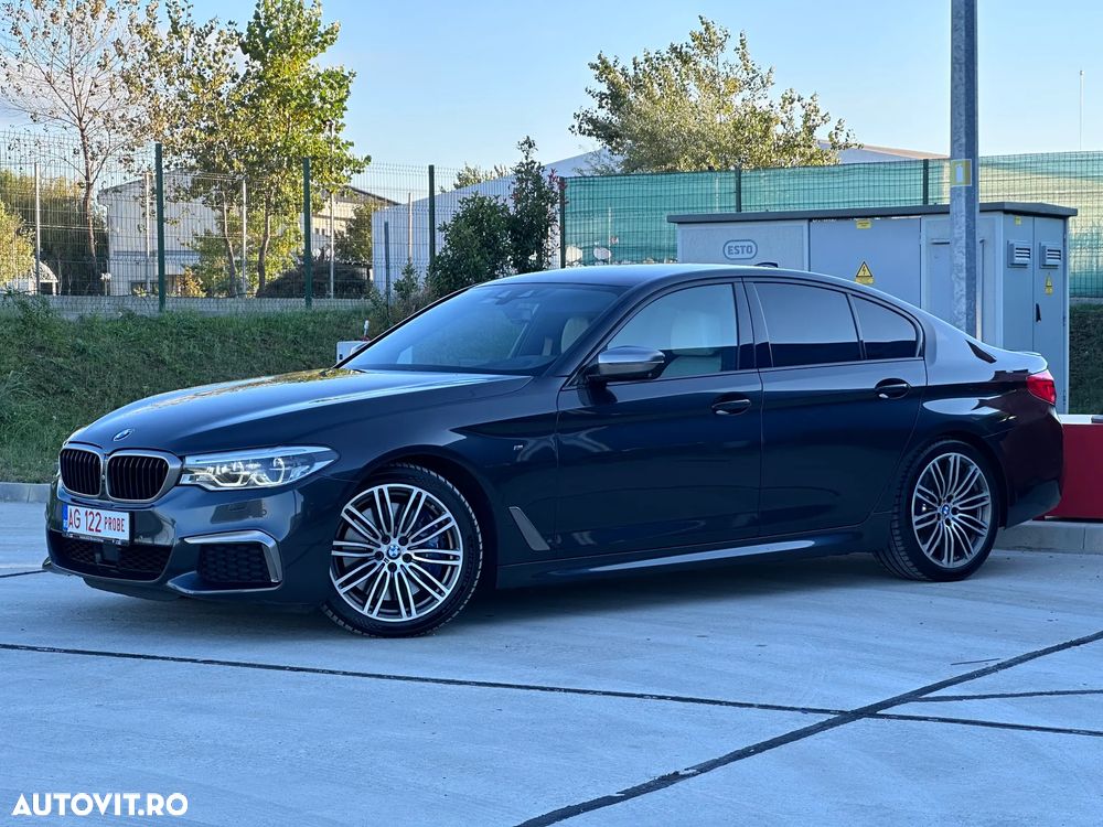 BMW M5 M550d xDrive AT - 6