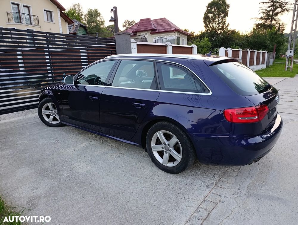 AUDI A4 Avant 2009 — imagine 3