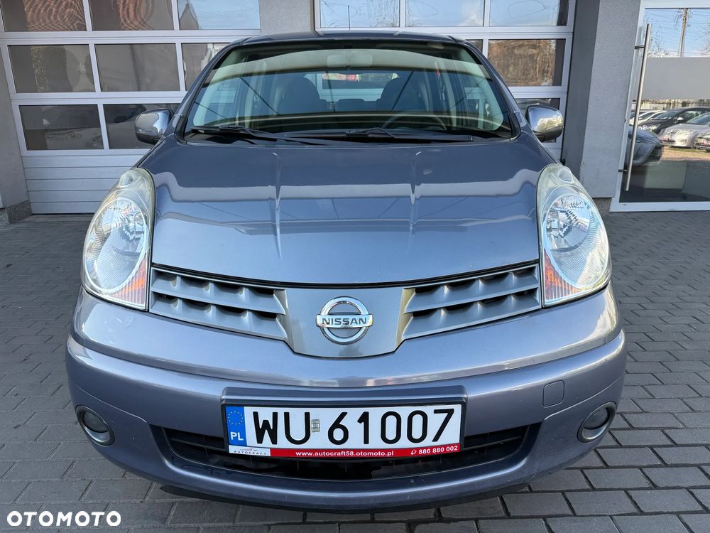 Nissan Note 1.4 Visia AC/CD - 19