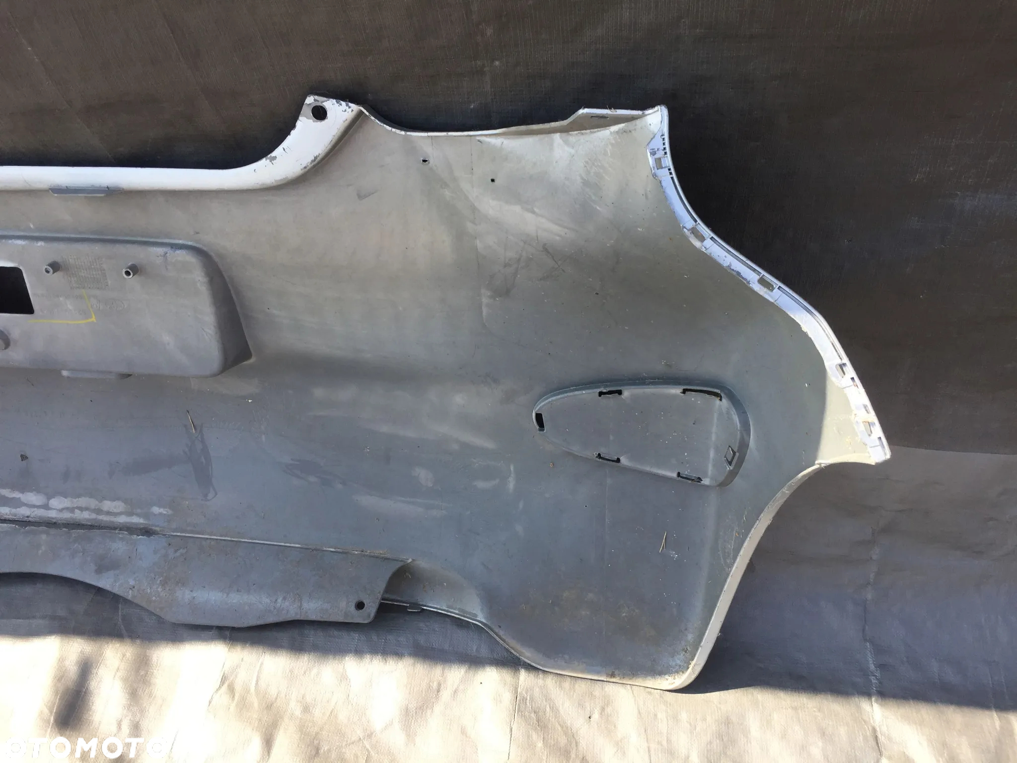 TOYOTA AYGO I 2005-2014 ZDERZAK TYLNY TYŁ - 12