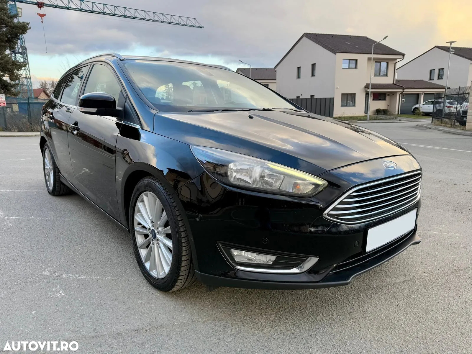Ford Focus 1.5 EcoBlue Start-Stopp-System Aut. TITANIUM - 32