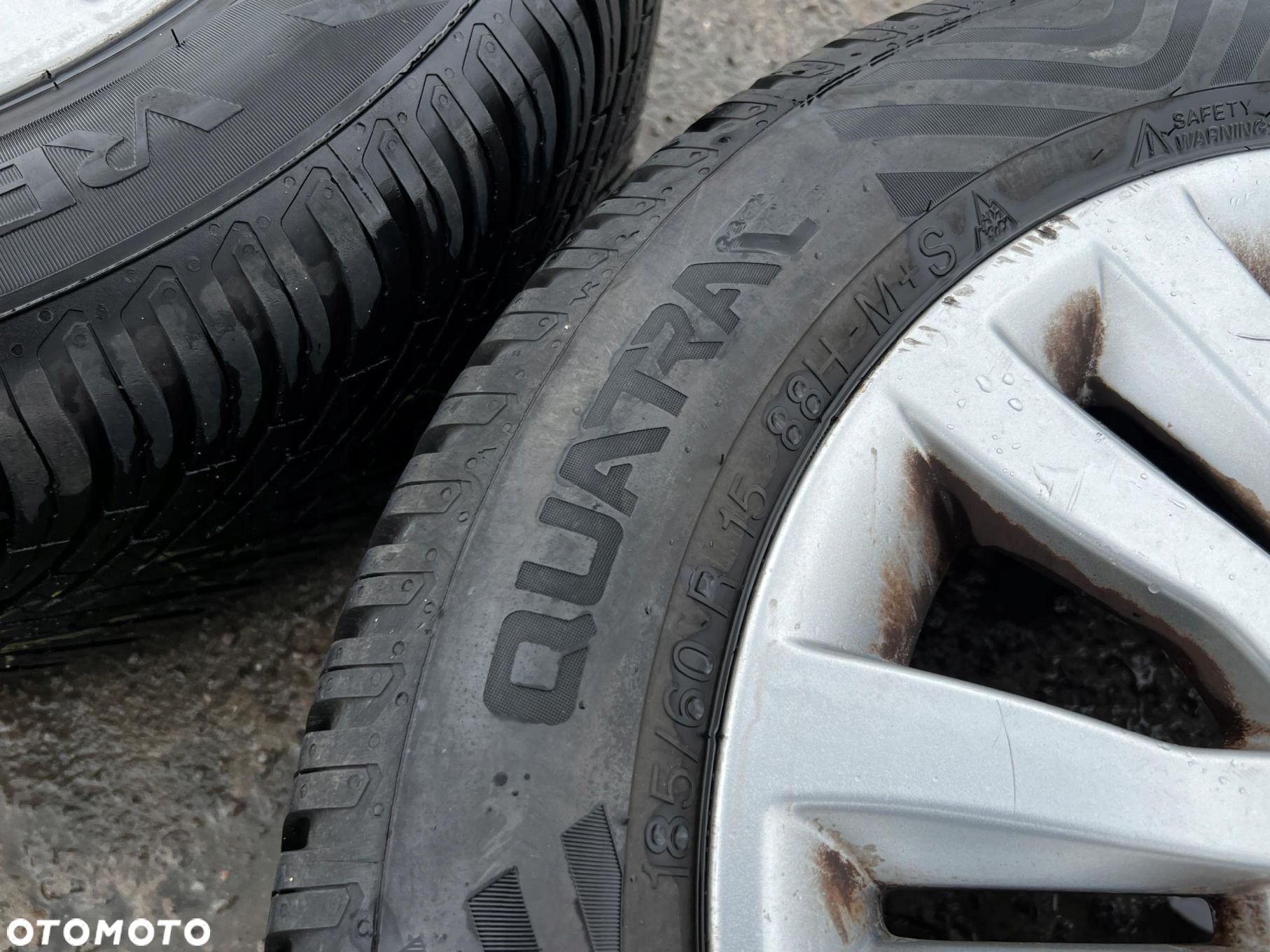 KOŁA FELGI OPONY CAŁOROCZNE RENAULT CLIO III 185/60 R15 - 14