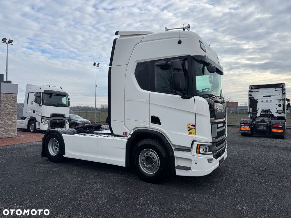 Scania R500 / Automat / Retarder / Full Led / I COOL Park / 2 Zbiorniki / Stan BDB / z Francji - 5