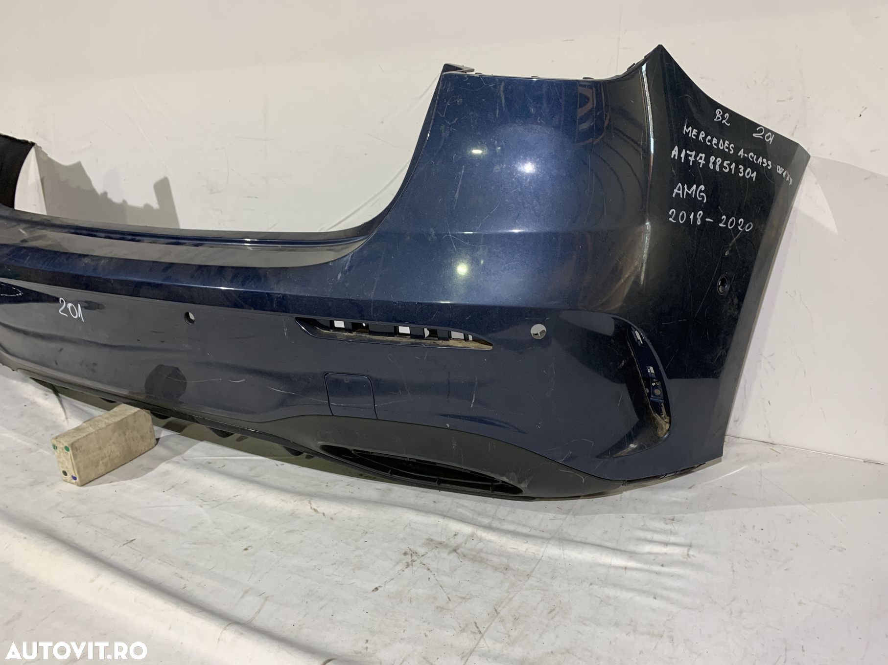 Bara spate Mercedes A-Class W177 AMG, 2019, 2020, 2021, 2022, cod OE A1778851301 - 2