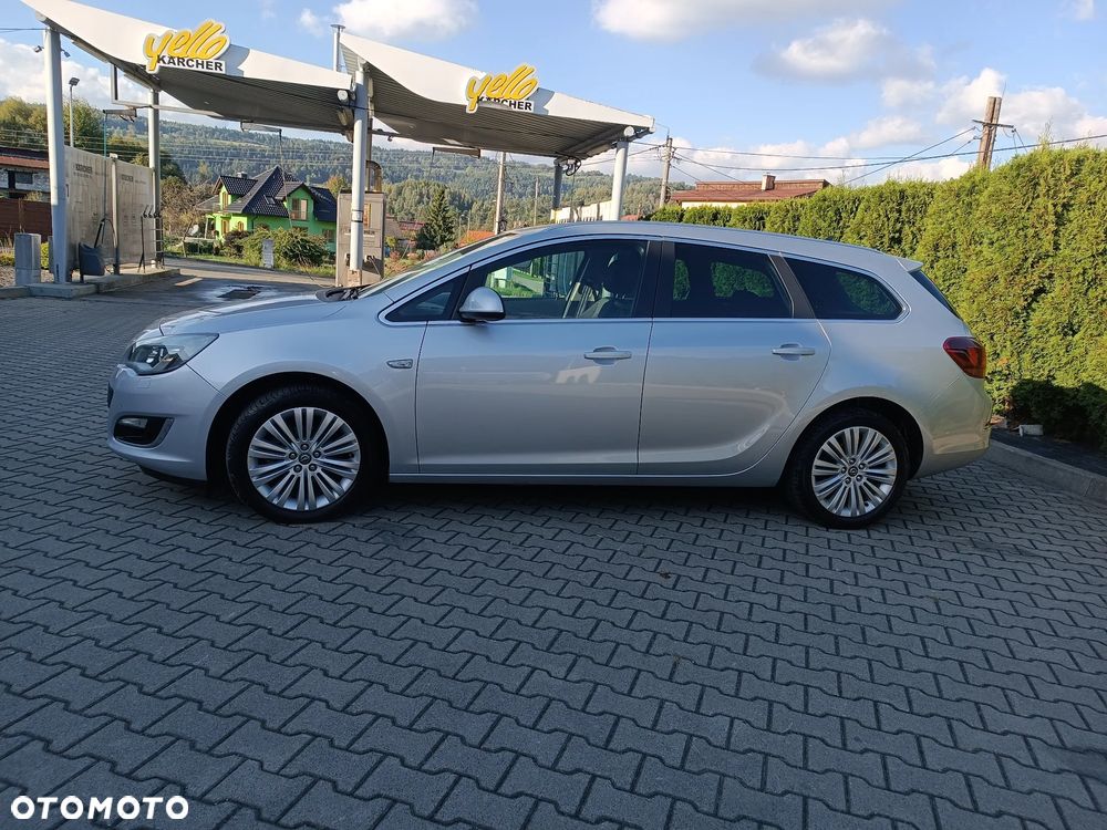 Opel Astra 1.4 Turbo Sports Tourer Automatik - 5