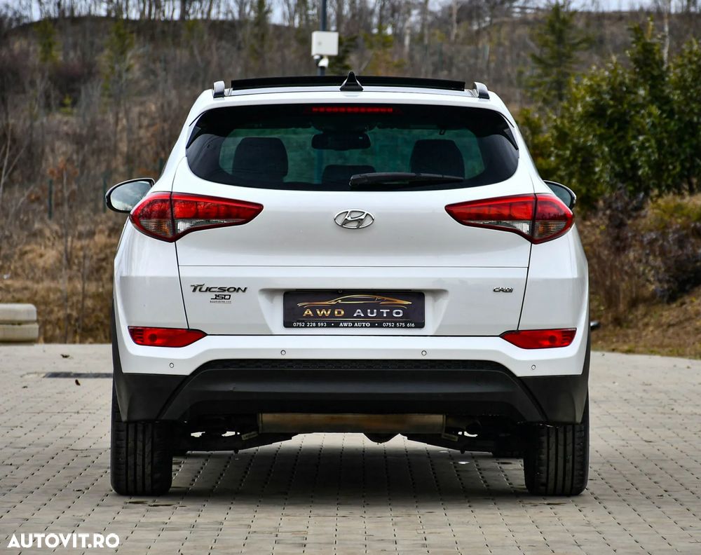 Hyundai Tucson blue 1.7 CRDi 2WD Style - 19