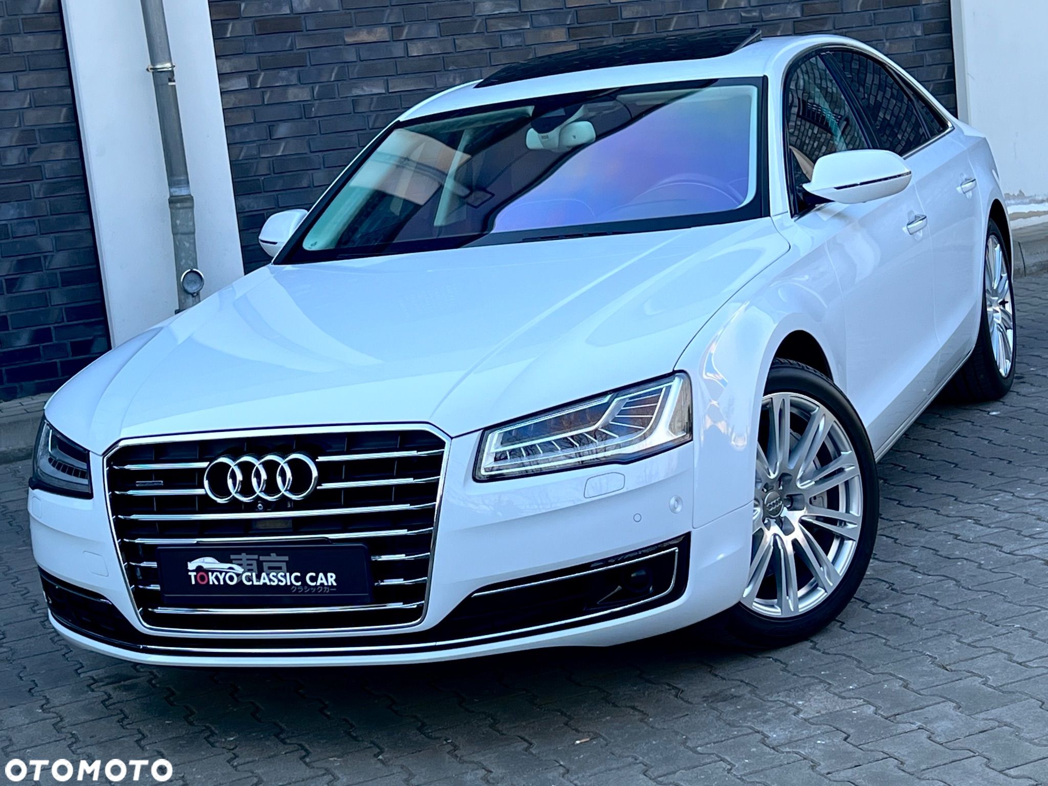 Audi A8 4.0 TFSI Quattro - 1