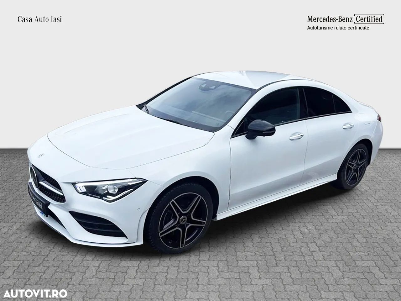 Mercedes-Benz CLA 200 SB Aut. - 1