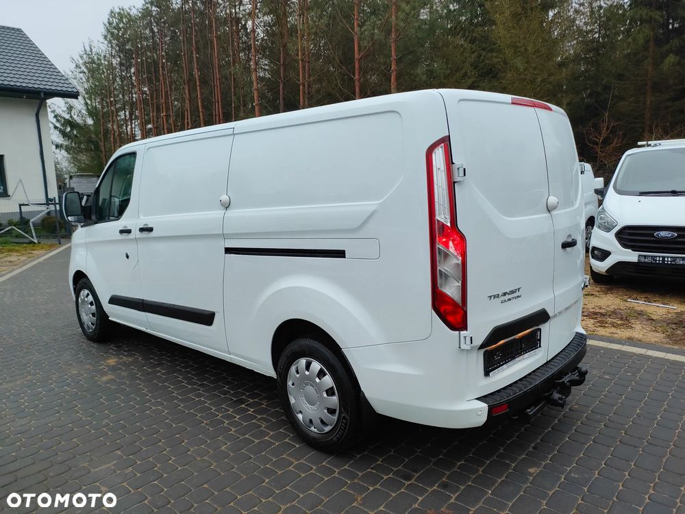 Ford TRANSIT CUSTOM 2020r 2,0 TDCI 130KM L2H1 LONG DUBEL DRZWI EURO 6 LEDY CENA BRUTTO VAT 23% - 3