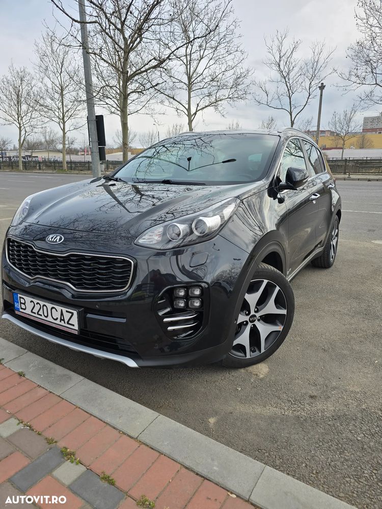 Kia Sportage 2,0 CRDI AWD Aut. GT Line - 1