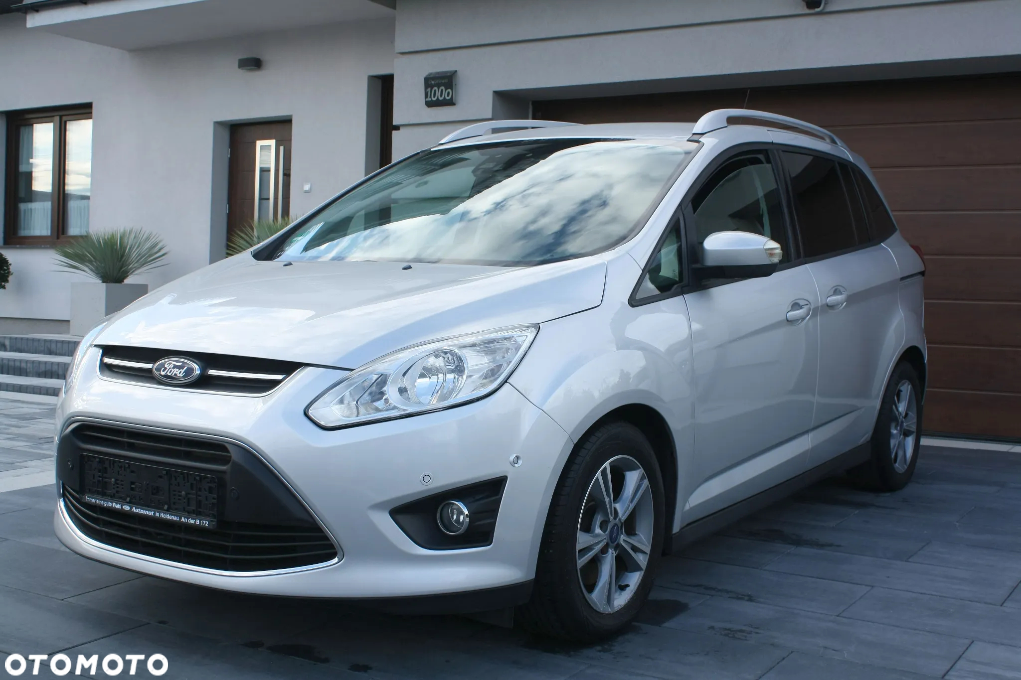 Ford Grand C-MAX 1.6 TDCi Start-Stop-System SYNC Edition - 8