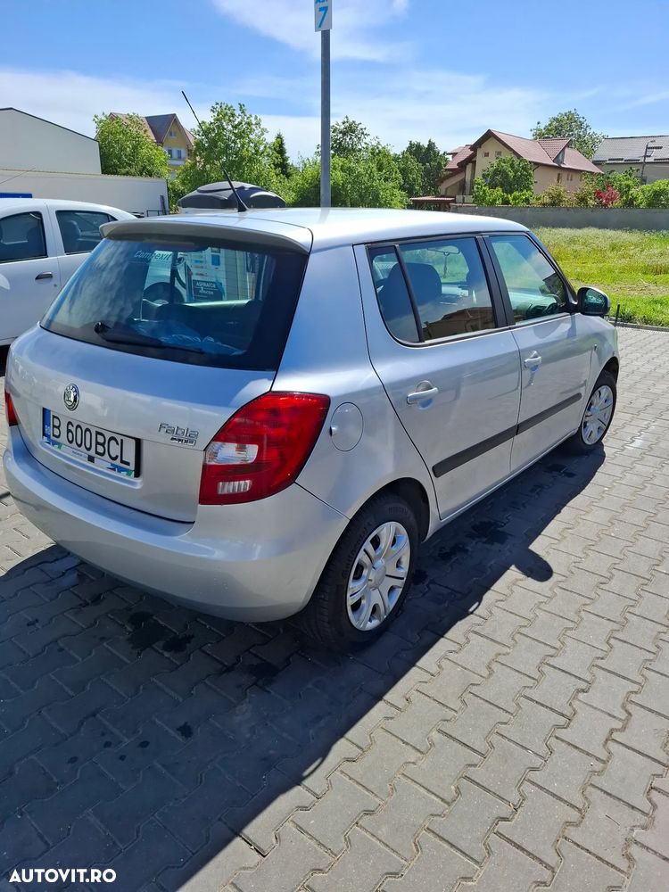 Skoda Fabia 1.6 TDI - 4