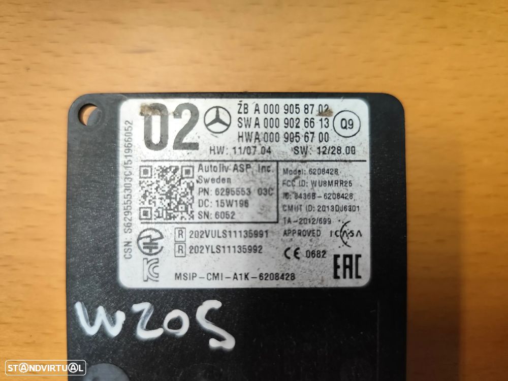 Mercedes - SENSOR RADAR - Z617 - 2