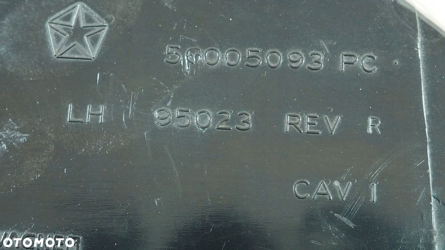 Jeep Cherokee ZJ lampa prawa lewa przód komplet - 8