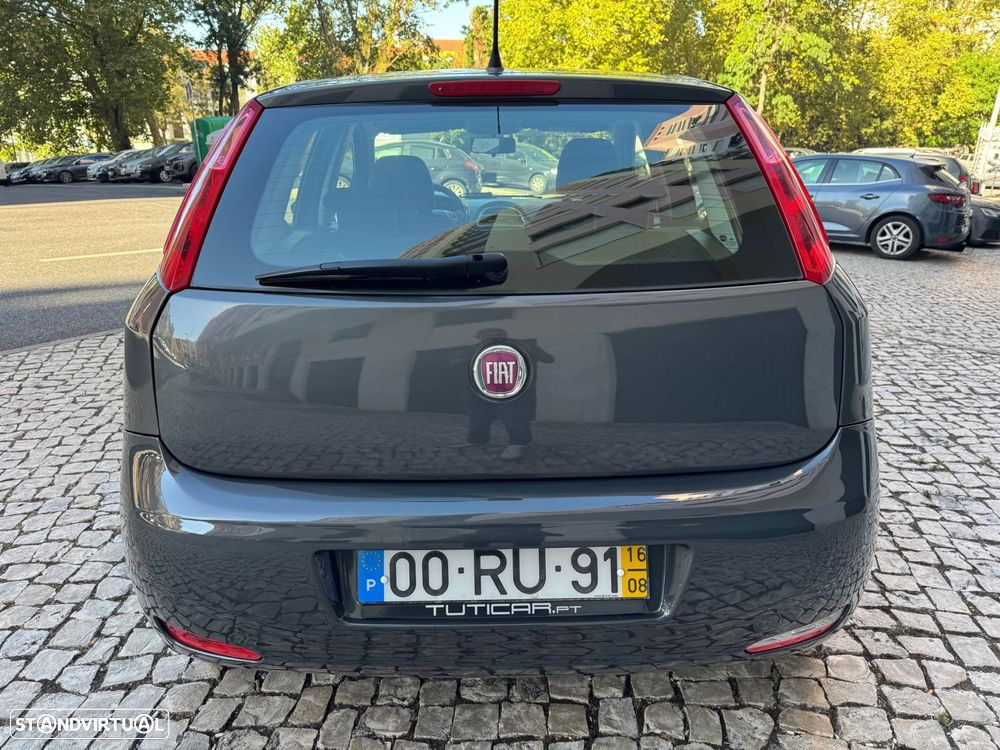 Fiat Punto 1.2 Lounge S&S - 6