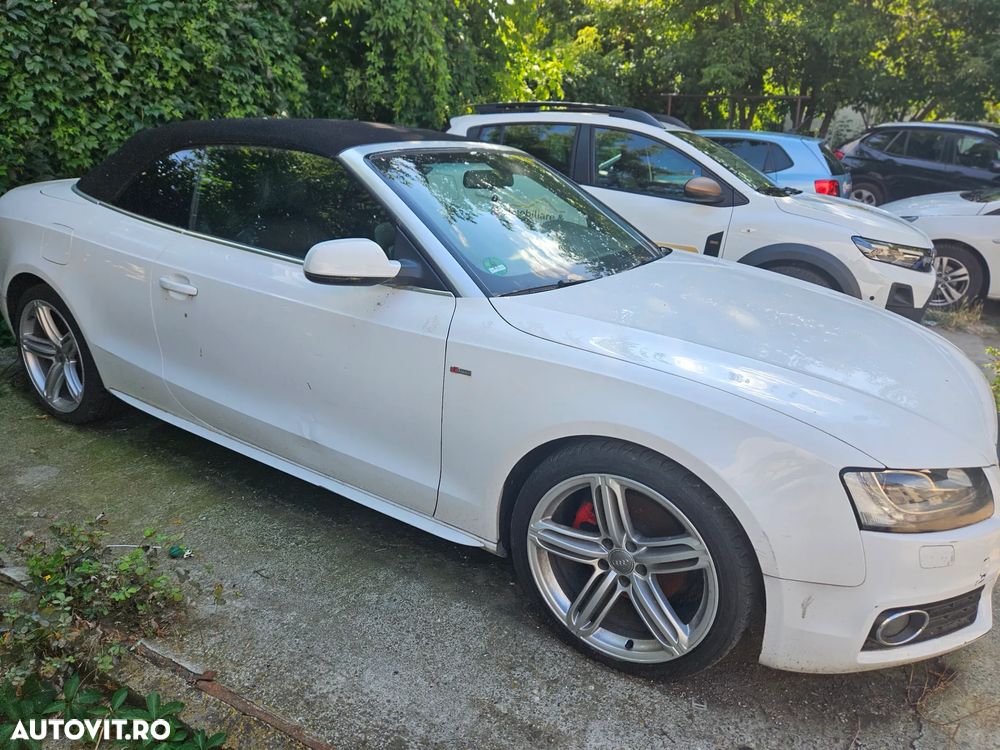 Audi A5 Cabrio 3.0 TDI DPF quattro S tronic - 6