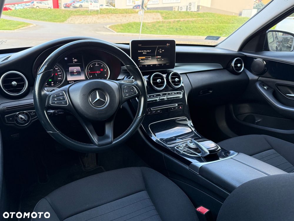Mercedes-Benz Klasa C 220 (BlueTEC) d 7G-TRONIC - 11