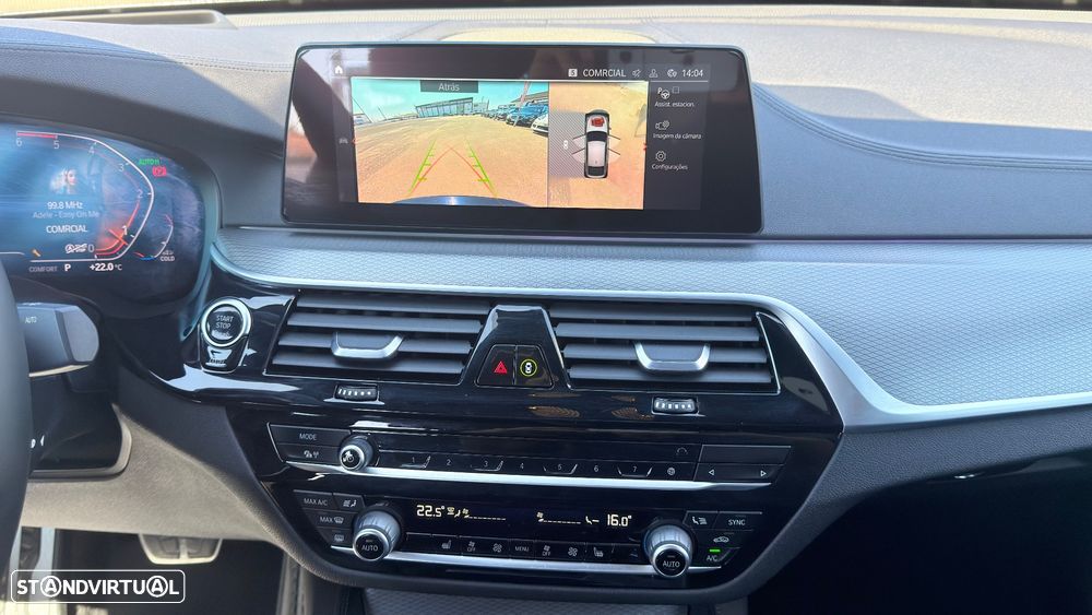 BMW 620 Gran Turismo d Pack M - 12
