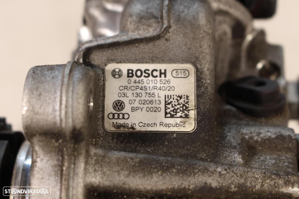 Bomba Injetora 2.0 TDI VAG - 03L130755L / 0445010526 - 6