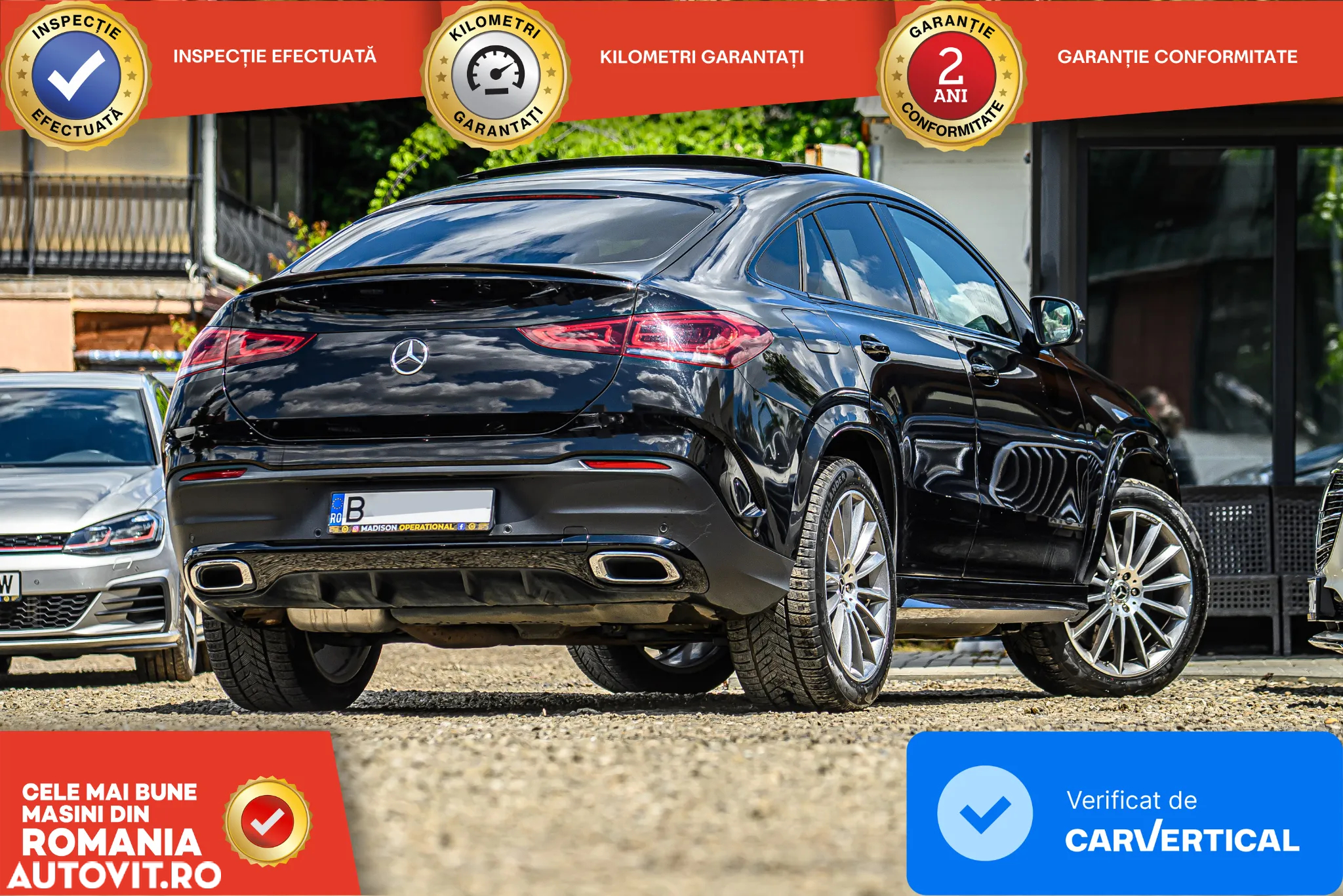 Mercedes-Benz GLE Coupe 350 d 4MATIC - 4