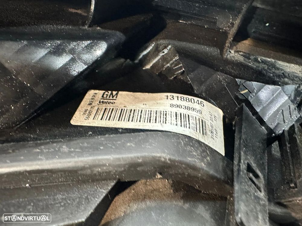 .Conjunto Farolins Tras Traseiros Esquerdo Direito Originais Opel Corsa D 13188047 13188046 2006 - 2010 - 14