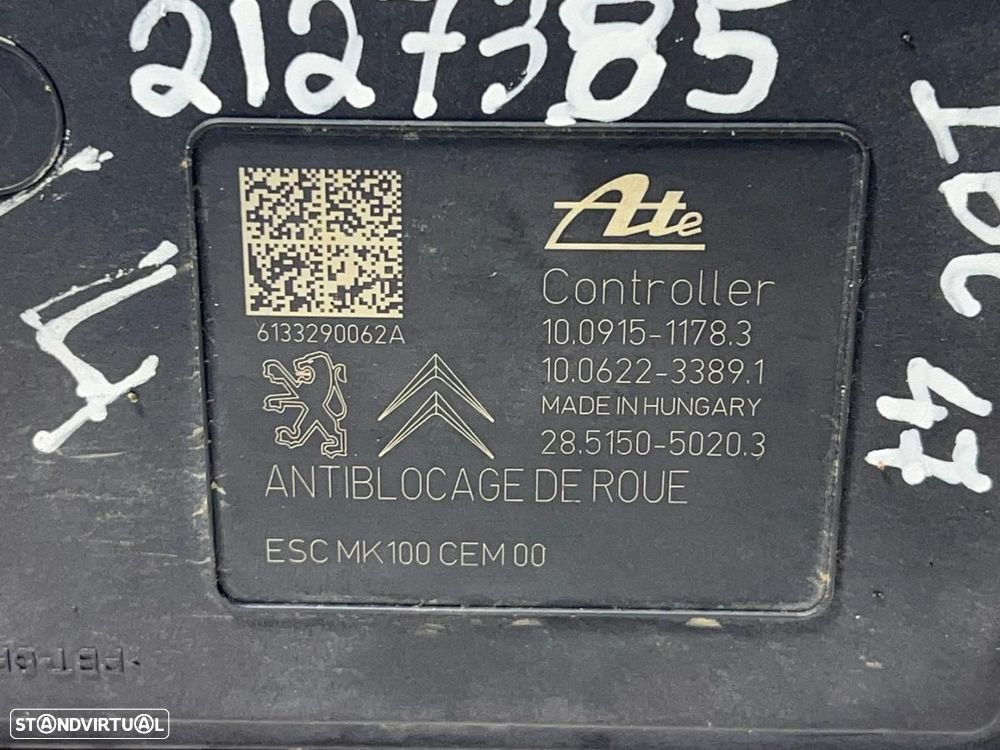 ABS PEUGEOT 208 REF. 9806891780 10091511783 - 7