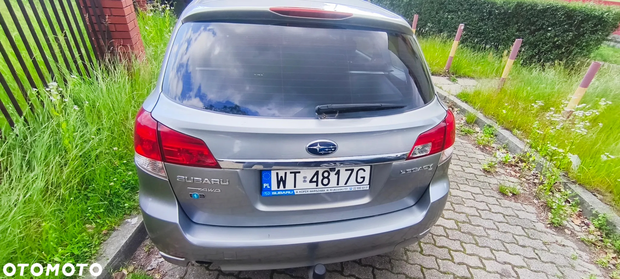 Subaru Legacy - 6