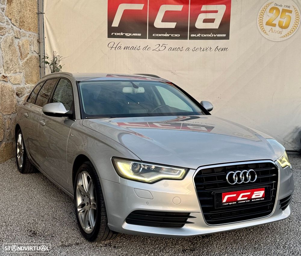 Audi A6 Avant 2.0 TDi Business Line Sport - 3