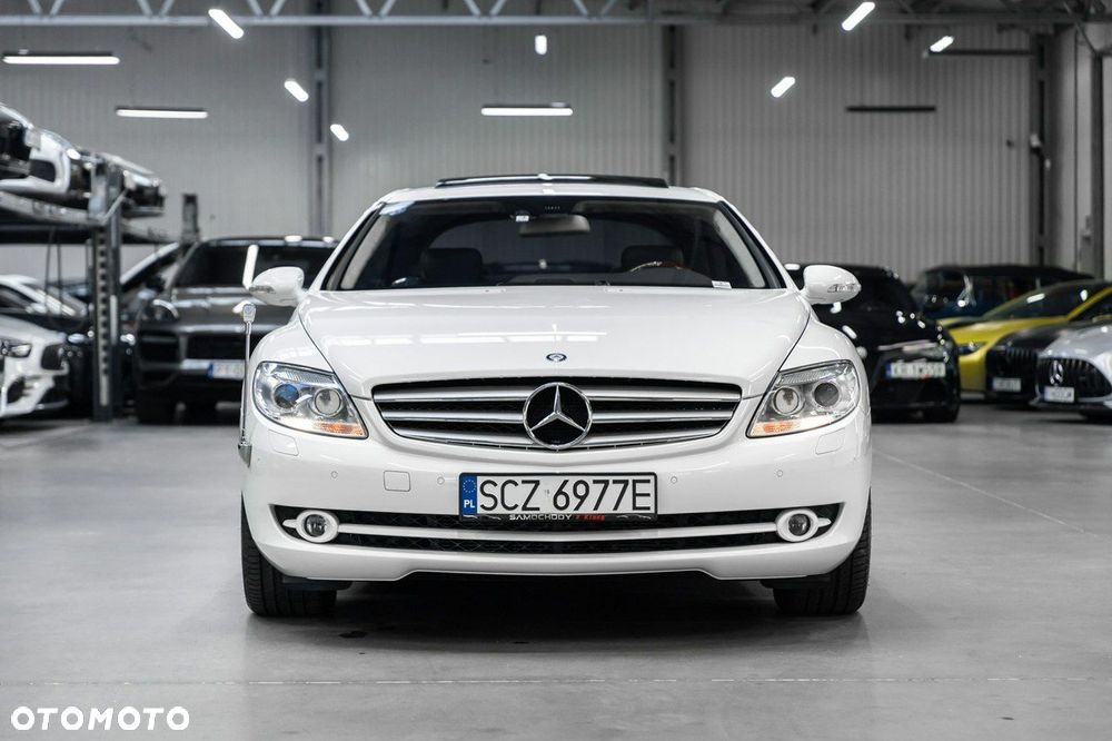 Mercedes-Benz CL 500 7G-TRONIC - 3