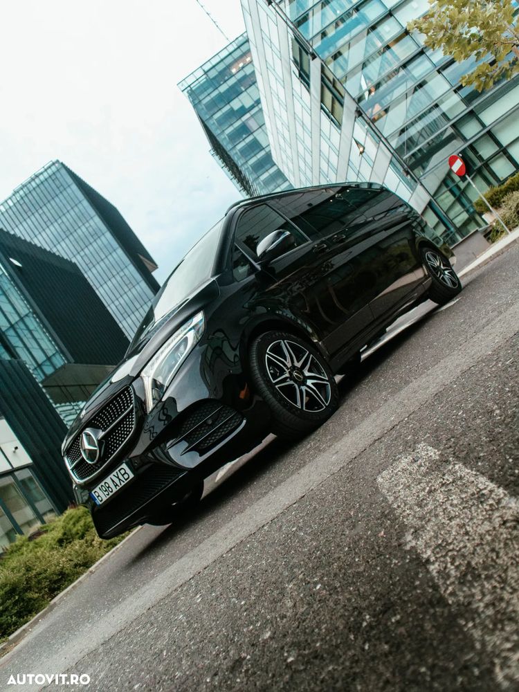 Mercedes-Benz V 250 d Combi Extra-lung 190 CP AWD 9AT - 35