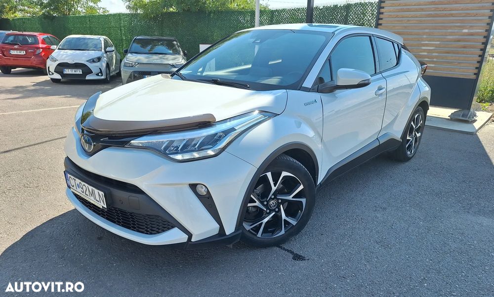 Toyota C-HR 1.8 HSD 122 CP 4x2 CVT C-ult Style - 2