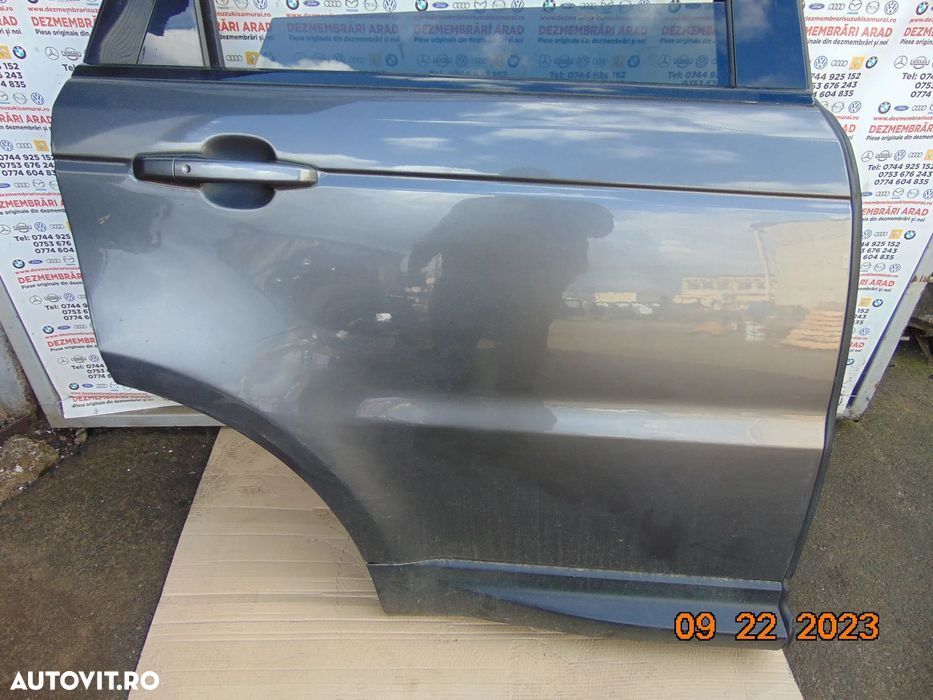 Usa range Rover Sport l494 an 2013-2022 usi fata spate stanga dreapta - 3