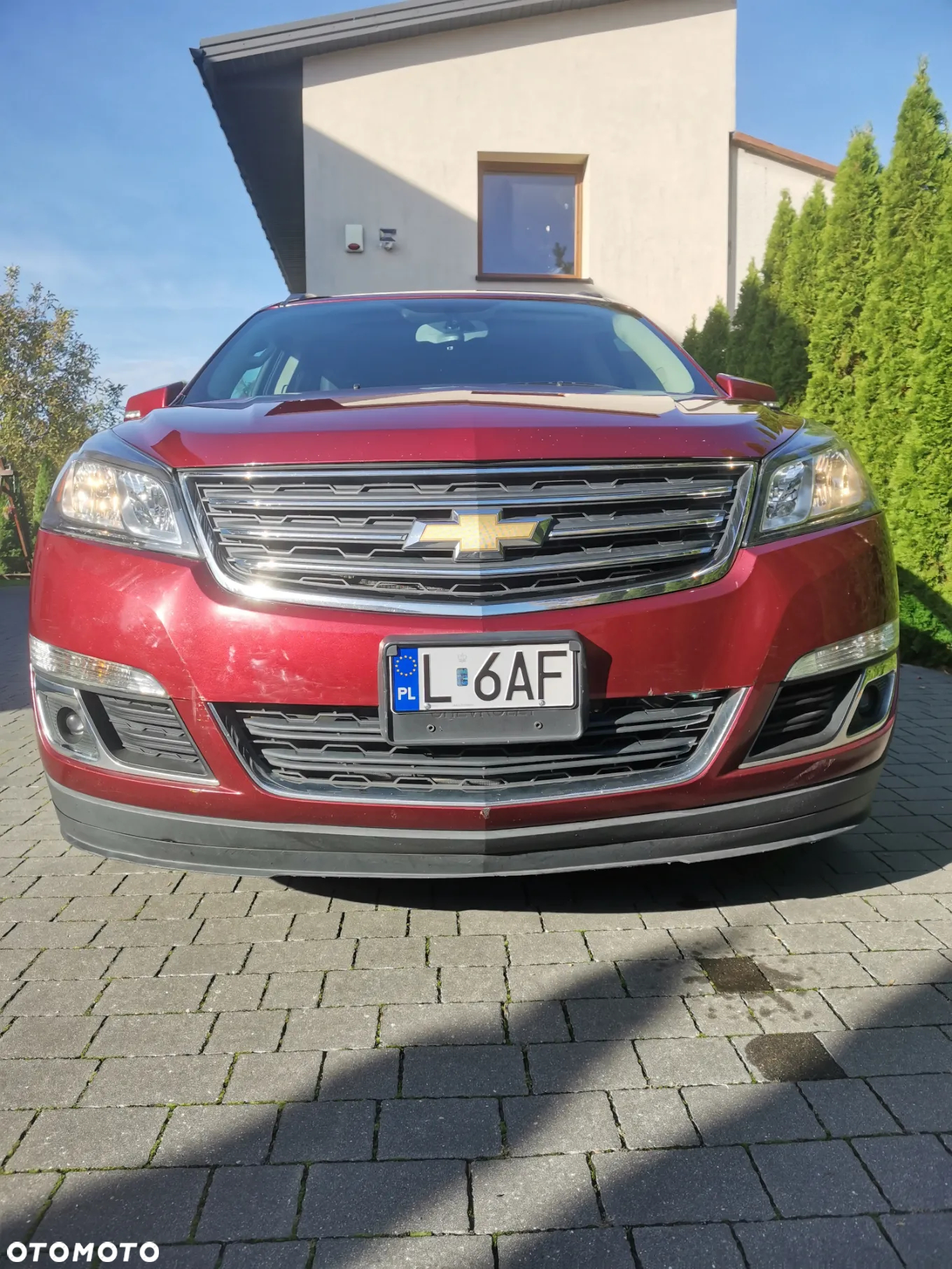 Chevrolet Traverse - 8