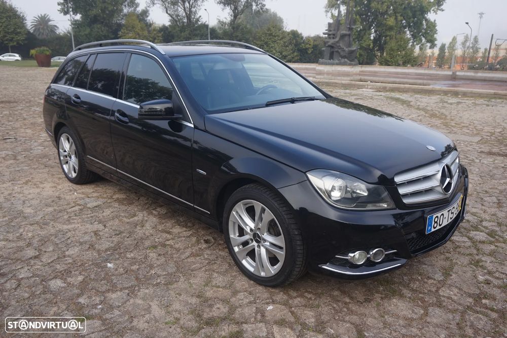 Mercedes-Benz C 220 Station CDI DPF Avantgarde - 1