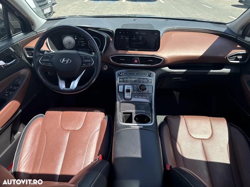 Hyundai Santa Fe 2.2 CRDi 4WD 8AT Luxury - 25