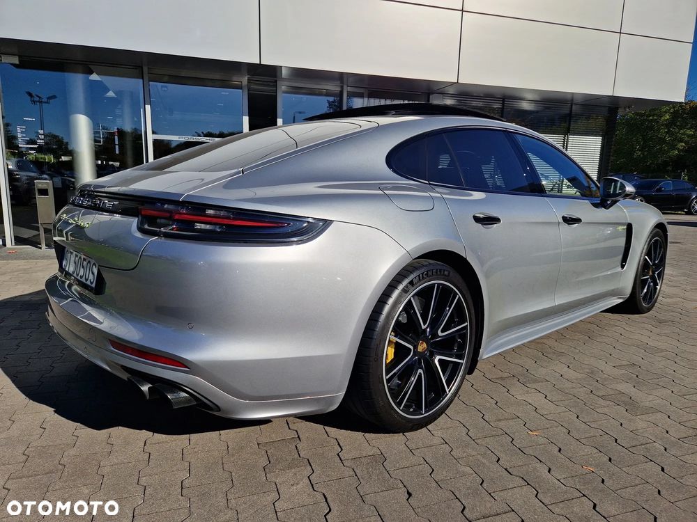 Porsche Panamera 2017 photo 5
