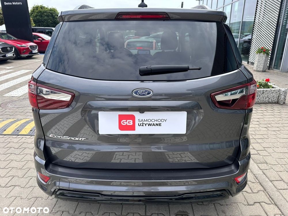 Ford EcoSport 1.0 EcoBoost GPF ST-Line ASS - 8