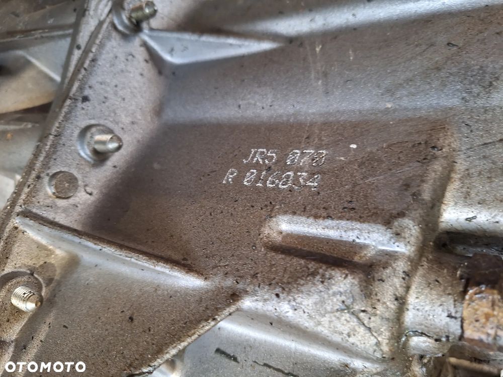 SKRZYNIA BIEGÓW JR5 070 RENAULT DACIA CLIO V 1.0 TCE - 4