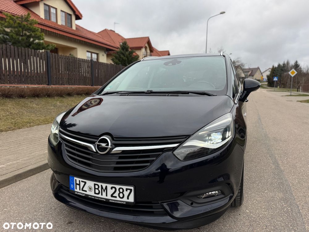 Opel Zafira 2.0 CDTI Cosmo S&S - 9
