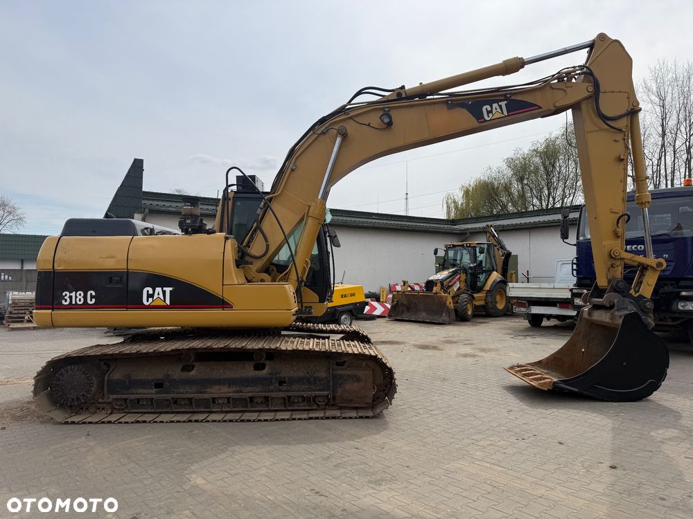 Caterpillar 318C - 14