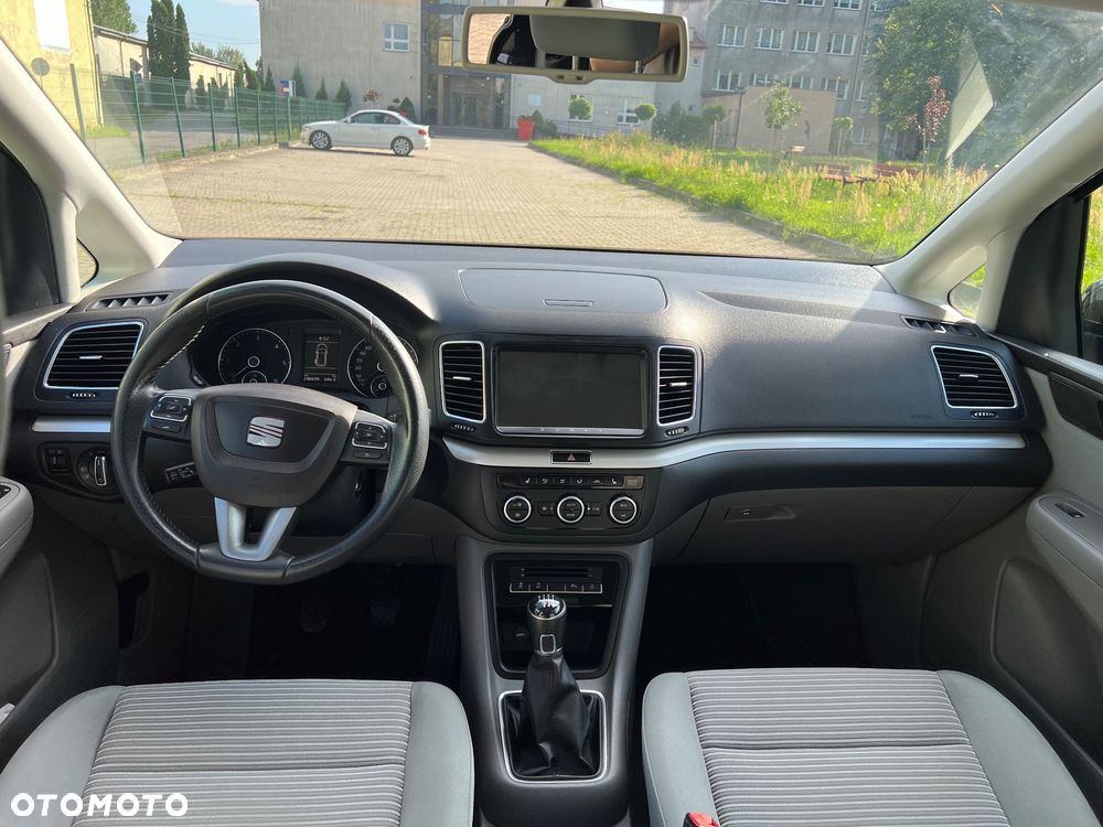 Seat Alhambra 2.0 TDI Ecomotive Reference - 9